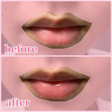 UR GLAM　LIP OIL/U R GLAM/リップグロスを使ったクチコミ（3枚目）