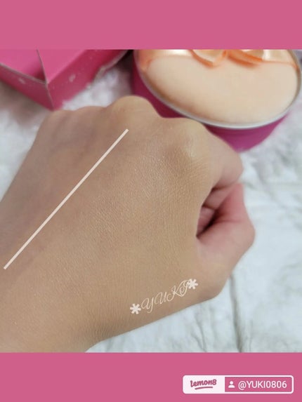 エアリータッチパウダー b ナチュラルベージュ/クラブ/プレストパウダーの画像