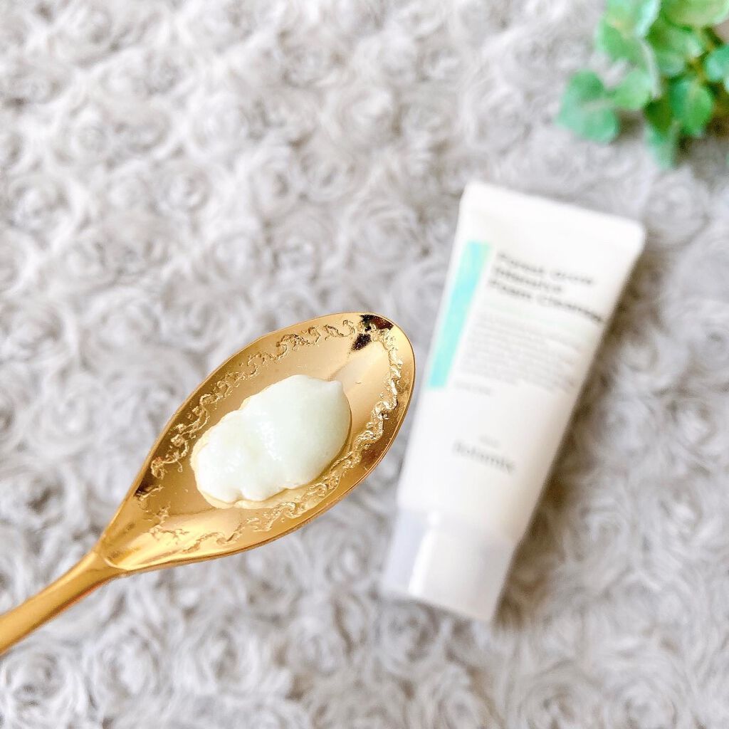 フォレストグローインテンシブフォームクレンザー/BOTAMIX/洗顔フォームを使ったクチコミ（2枚目）