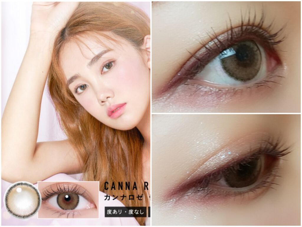 CANNA ROZE 1DAY/URIA/ワンデー（１DAY）カラコンを使ったクチコミ（1枚目）