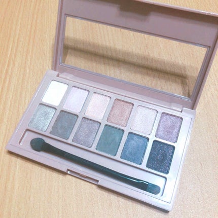 ヌードパレット ブラッシュド/MAYBELLINE NEW YORK/アイシャドウパレットを使ったクチコミ(2枚目)