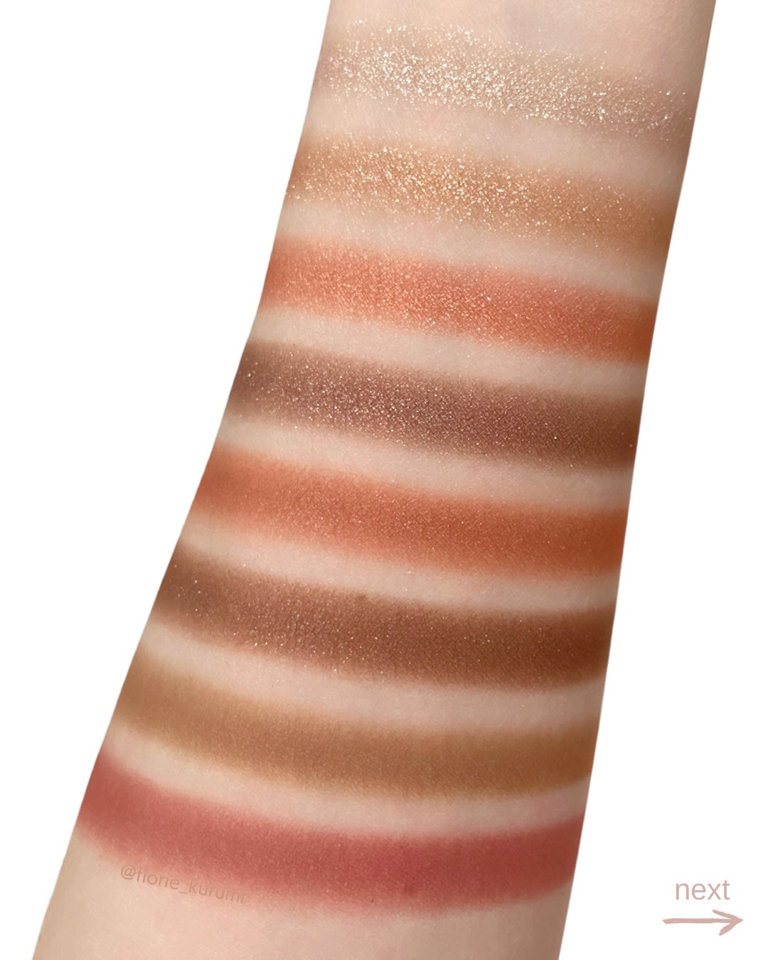 アディクション ザ アイシャドウ スパークル/ADDICTION/単色アイシャドウを使ったクチコミ(4枚目)