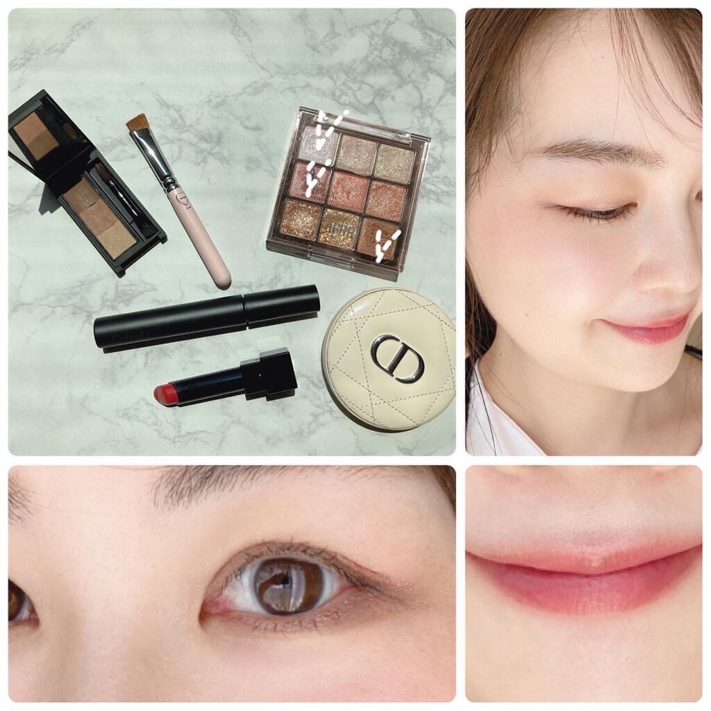 セルヴォーク インディケイトアイブロウパウダー/Celvoke/パウダーアイブロウを使ったクチコミ（3枚目）