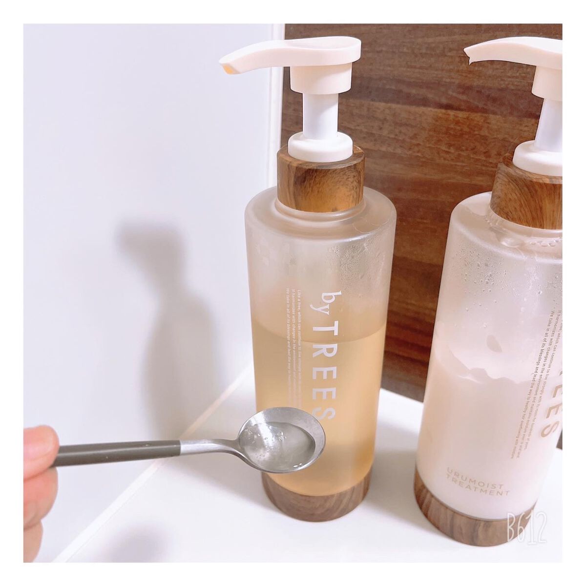 うるモイストシャンプー／トリートメント トリートメントつめかえ 400ml/byTREES/市販シャンプーを使ったクチコミ（2枚目）