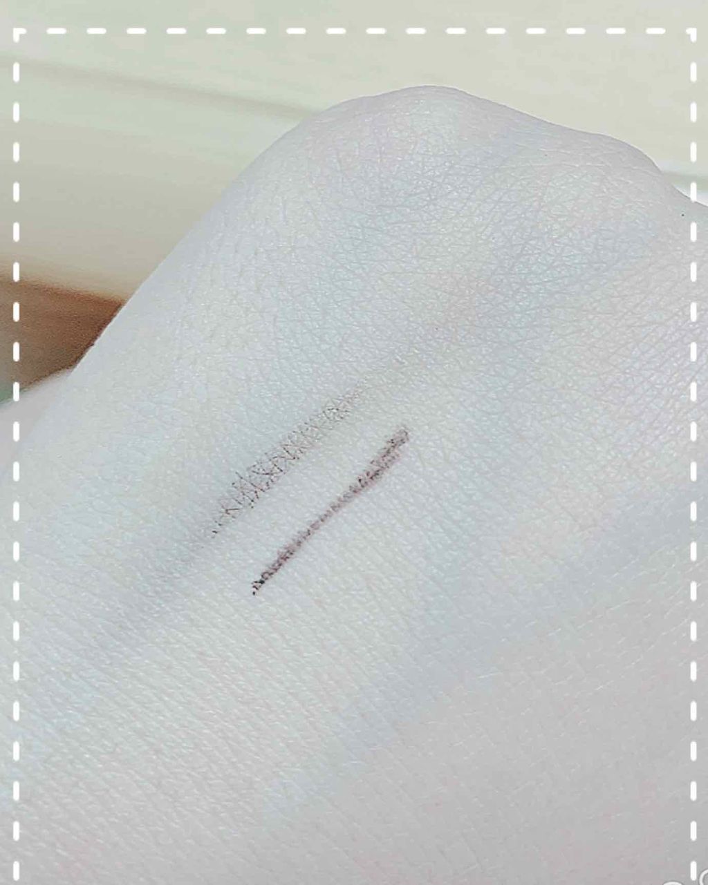 スーパーフィットジェルライナー/D-UP/ジェルアイライナーを使ったクチコミ(4枚目)