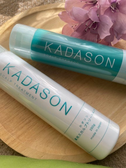 薬用スカルプシャンプー/トリートメント/KADASON (カダソン)/市販シャンプーを使ったクチコミ(3枚目)