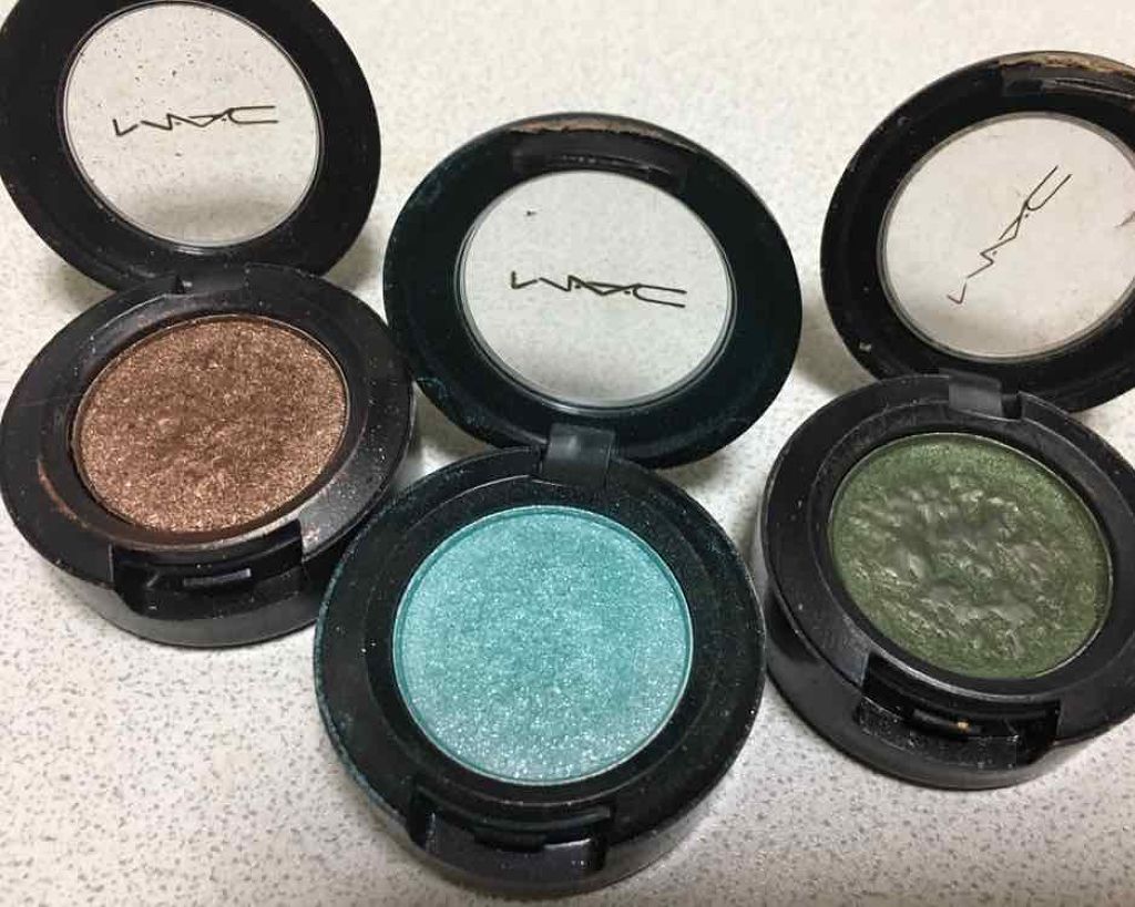 スモール アイシャドウ/M・A・C/単色アイシャドウを使ったクチコミ(1枚目)