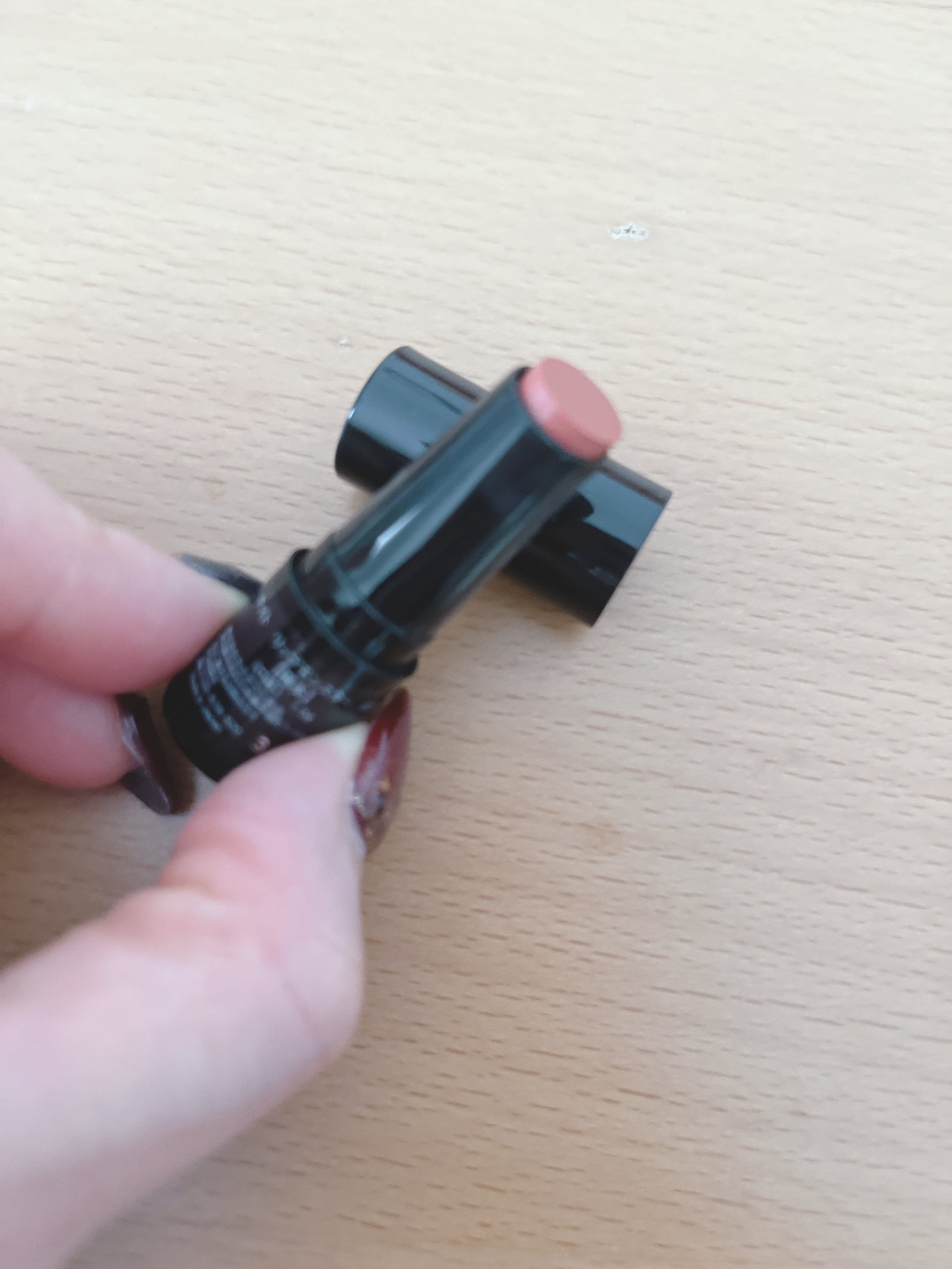 ケイト リップモンスター 03 陽炎(ミニ) ＜数量限定発売＞/KATE/口紅を使ったクチコミ（2枚目）