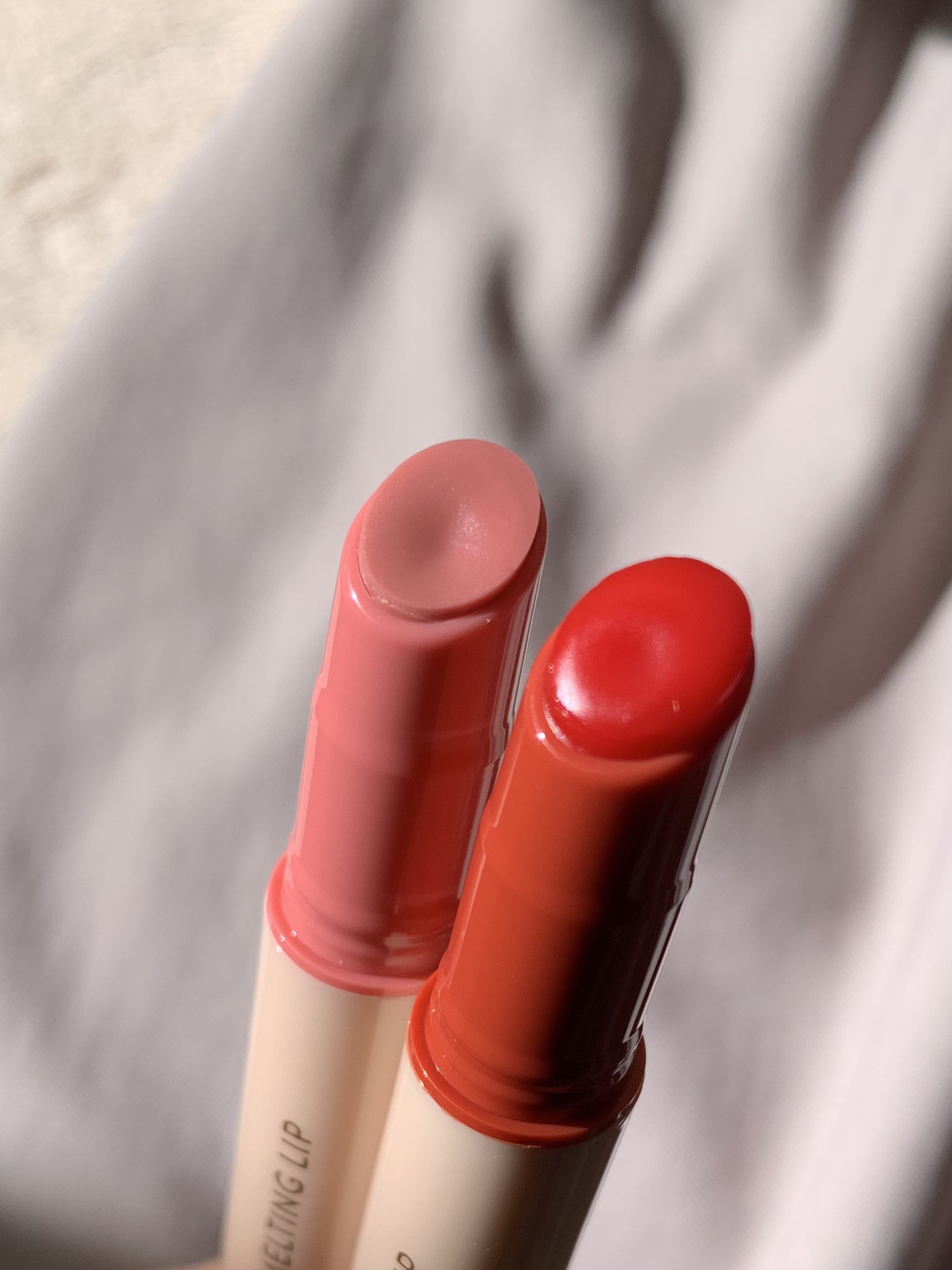 ハニーメルティングリップ/ネイチャーリパブリック/口紅を使ったクチコミ（3枚目）