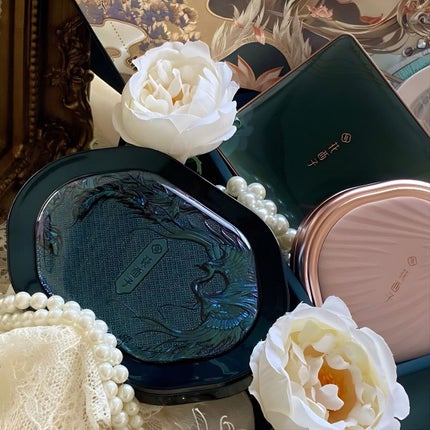 双花彫刻 ハイライト/花西子/パウダーハイライトを使ったクチコミ(10枚目)