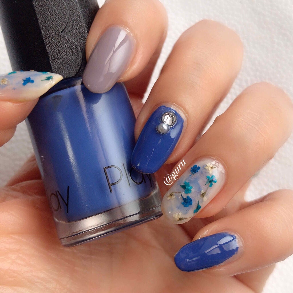 プレイネイル/ETUDE/マニキュアを使ったクチコミ(2枚目)