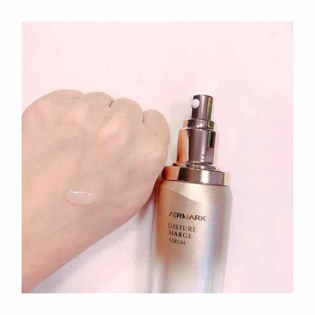 モイスチュア チャージ セラム/COVERMARK/美容液を使ったクチコミ(2枚目)