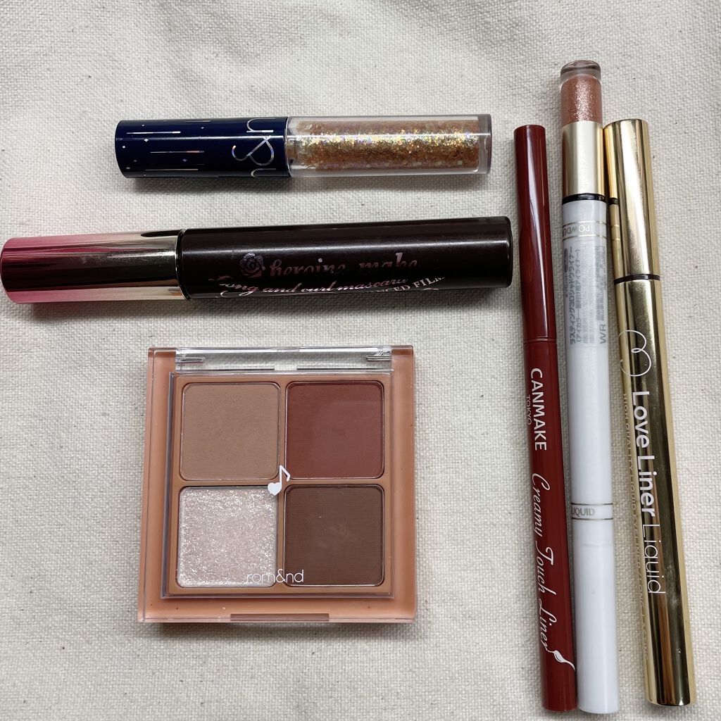 ロング＆カールマスカラ アドバンストフィルム/ヒロインメイク/マスカラを使ったクチコミ（3枚目）