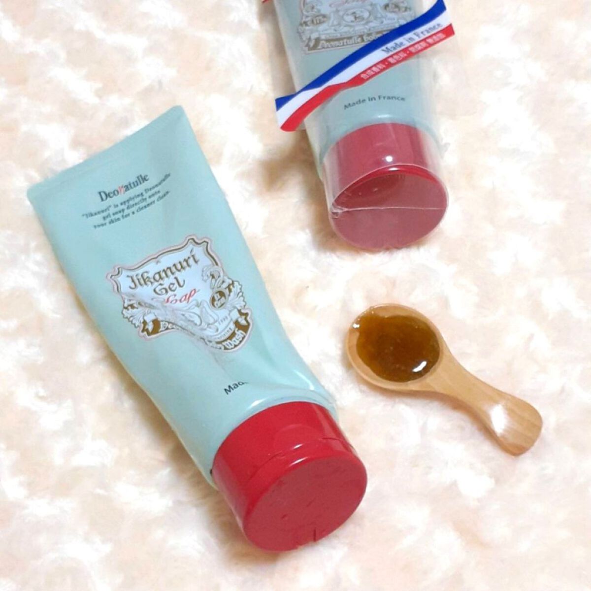 薬用ソフトストーンW/デオナチュレ/デオドラント・制汗剤を使ったクチコミ(3枚目)