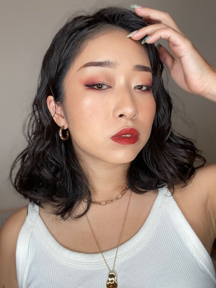 百花彫刻リップ/花西子/口紅を使ったクチコミ(7枚目)