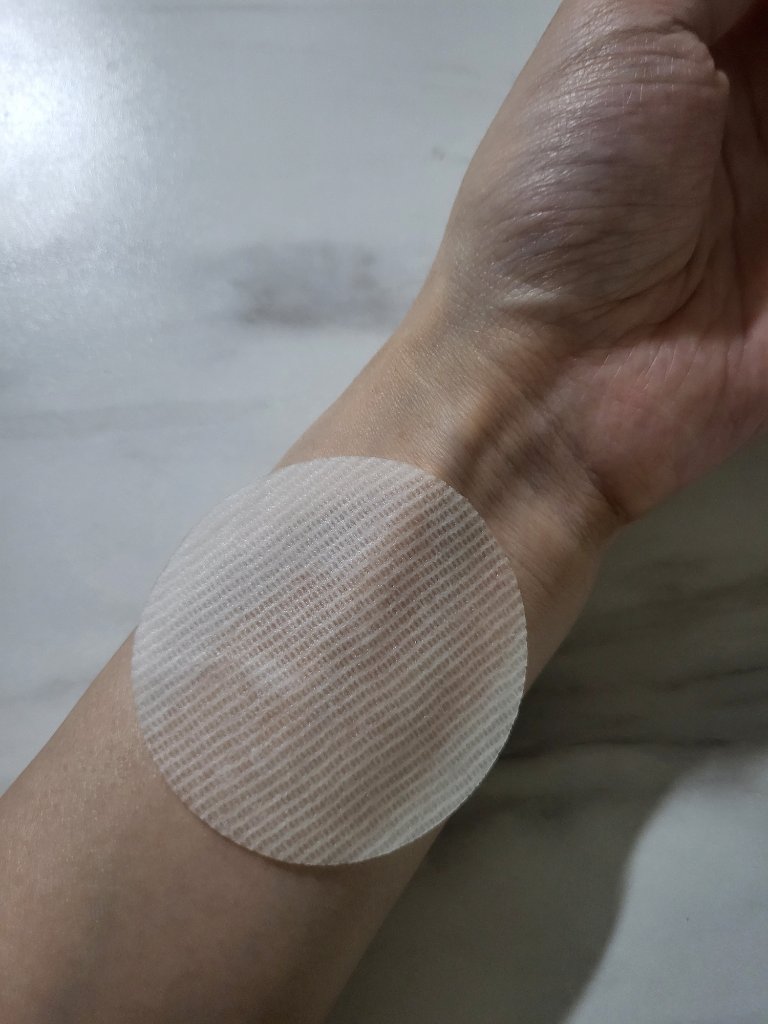 ドクダミカーミングタッチスポットパッド/Abib /トナーパッドを使ったクチコミ（3枚目）