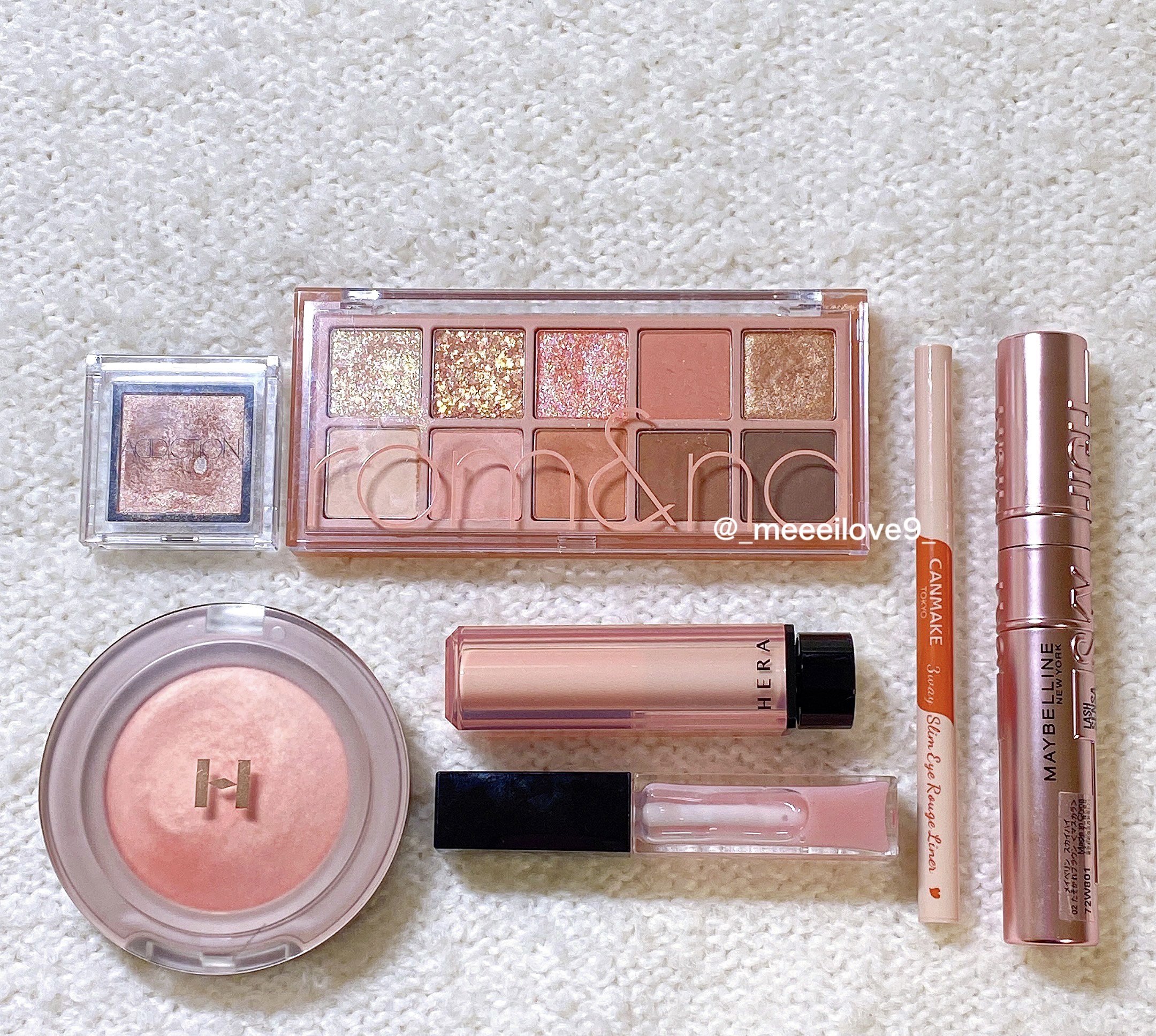 トゥルーディメンショングロウチーク/hince/パウダーチークを使ったクチコミ（1枚目）