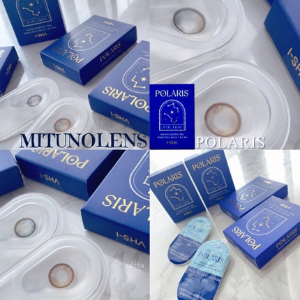 POLARIS/i-sha/カラーコンタクトレンズを使ったクチコミ(6枚目)