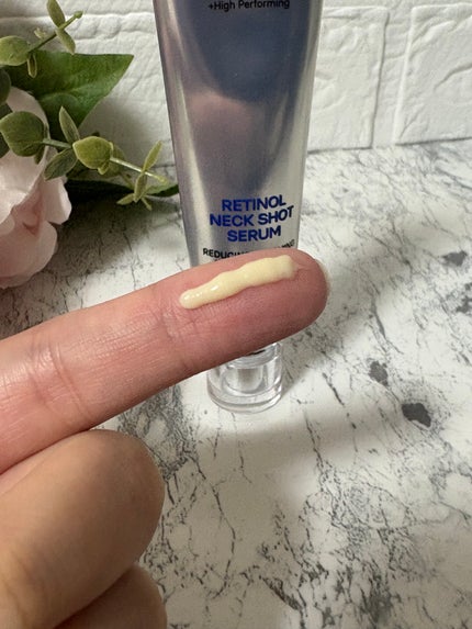 アットクリニック レチノール1600 ネックショット セラム/DOMINAS/ネック・デコルテケアを使ったクチコミ(4枚目)