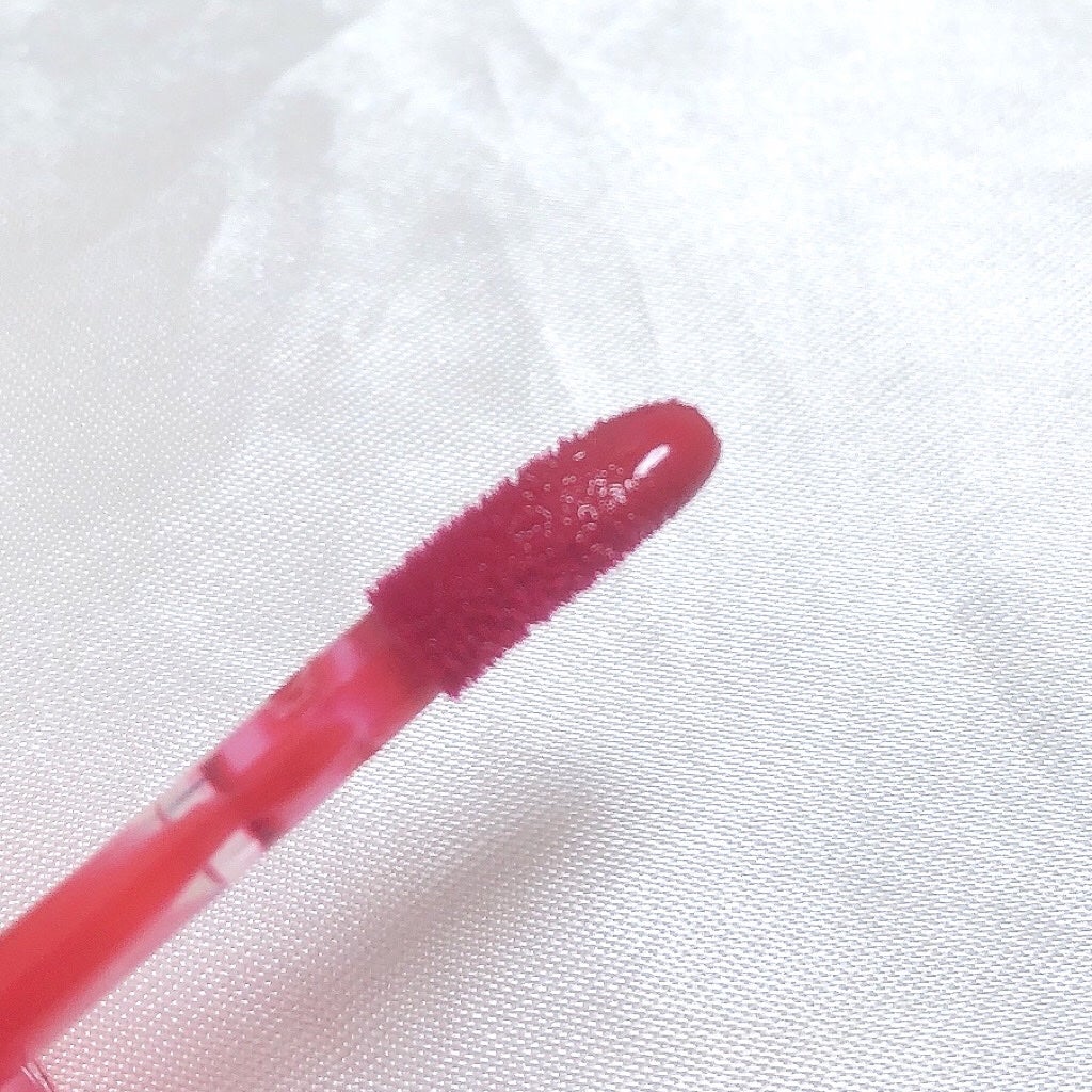 ジューシーデュイティント/dasique/リップティントを使ったクチコミ(4枚目)