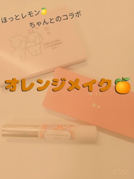 ステイオンバームルージュ/キャンメイク/口紅を使ったクチコミ(1枚目)