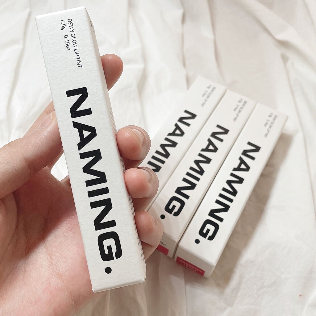 ぐぬー。 on LIPS 「#NAMING.#ネイミング#DEWYGLOWLIPTINT今..」(2枚目)
