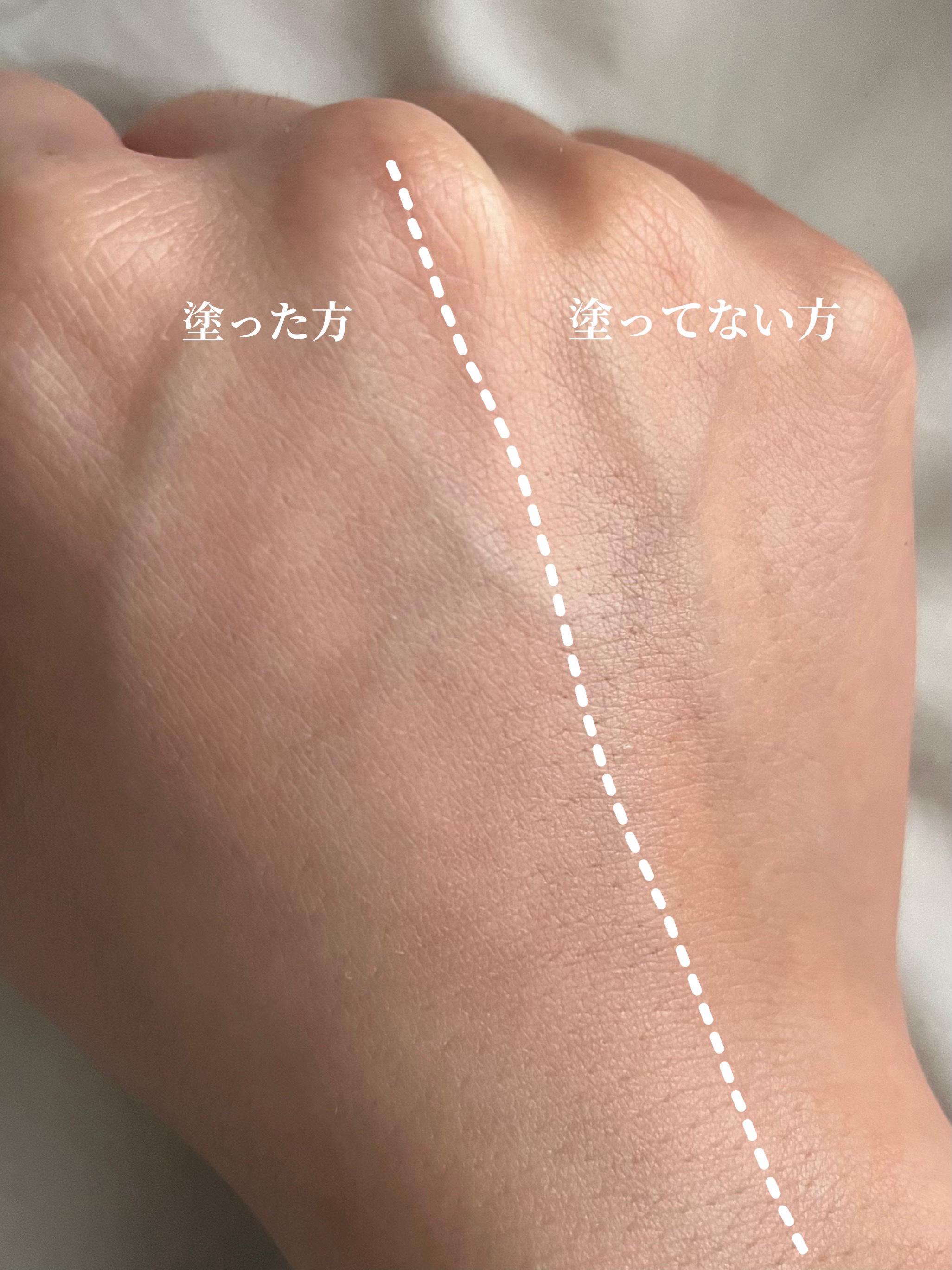 マーメイドスキンジェルUV/キャンメイク/日焼け止めジェルを使ったクチコミ（3枚目）