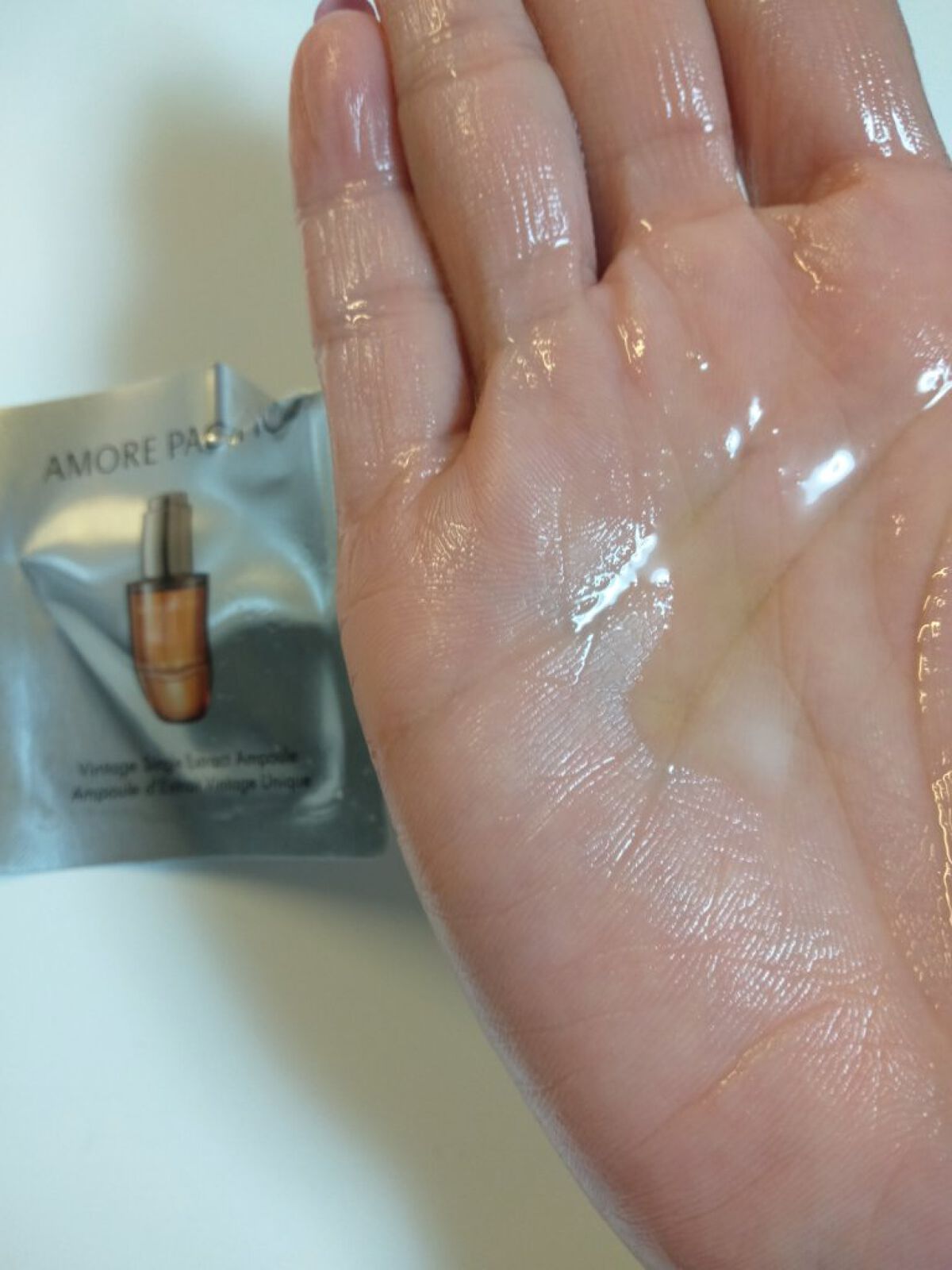 ヴィンテージシングルエキスアンプル/アモーレパシフィック/美容液を使ったクチコミ（2枚目）
