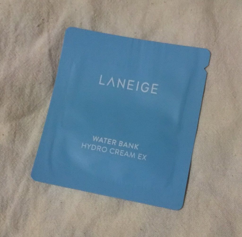 ウォーターバンク ハイドロクリーム EX/LANEIGE/フェイスクリームを使ったクチコミ（1枚目）