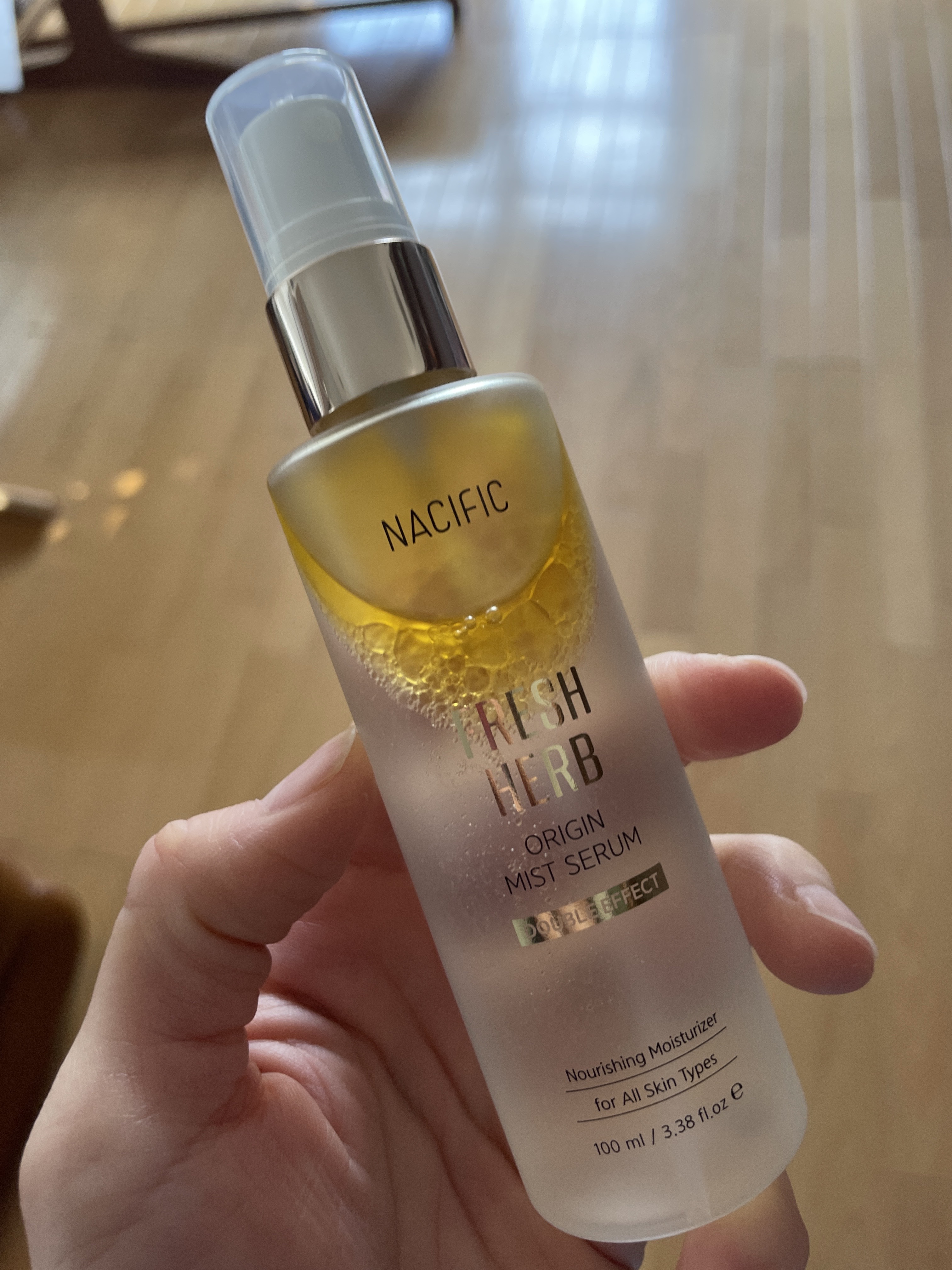 origin mist serum/NACIFIC/ミスト状化粧水を使ったクチコミ（2枚目）