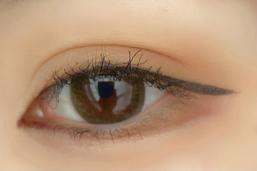 セパレートロングマスカラ/CEZANNE/マスカラを使ったクチコミ（3枚目）