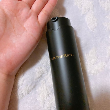 ザ・リッチ ヘアオイルMNM/SILK THE RICH/ヘアオイルを使ったクチコミ(3枚目)