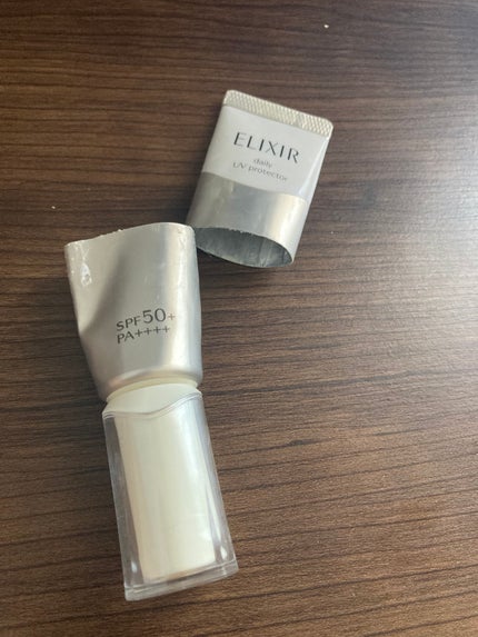 エリクシール シュペリエル デーケアレボリューション SP/エリクシール/乳液を使ったクチコミ(4枚目)