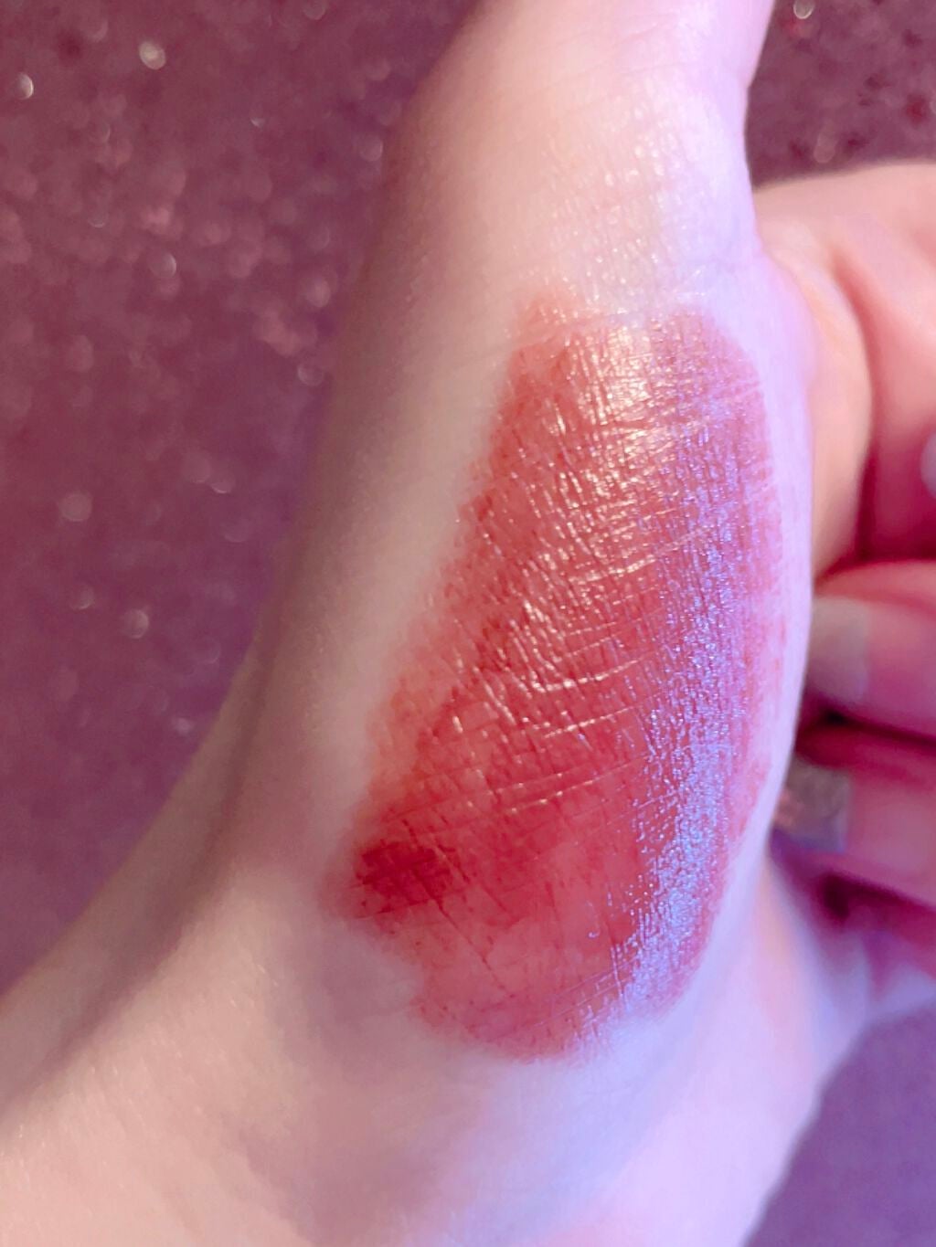 口紅(詰替用)/ちふれ/口紅を使ったクチコミ(8枚目)