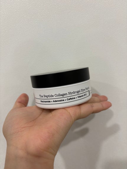 RXザ・ペプチドコラーゲン ハイドロゲルアイパッチ/COSRX/アイケア・アイクリームを使ったクチコミ(1枚目)