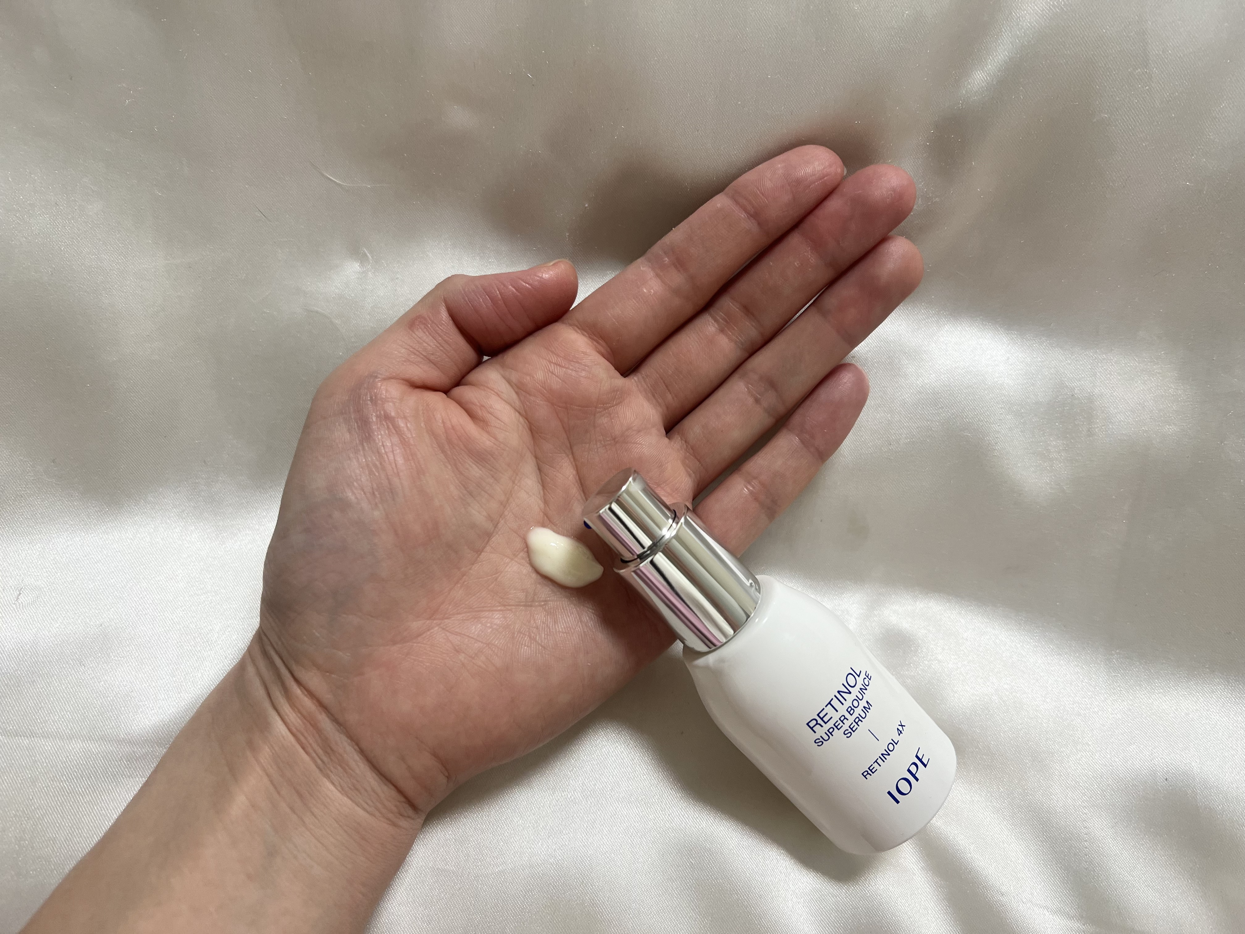 レチノール スーパーバウンス セラム/IOPE/美容液を使ったクチコミ（2枚目）