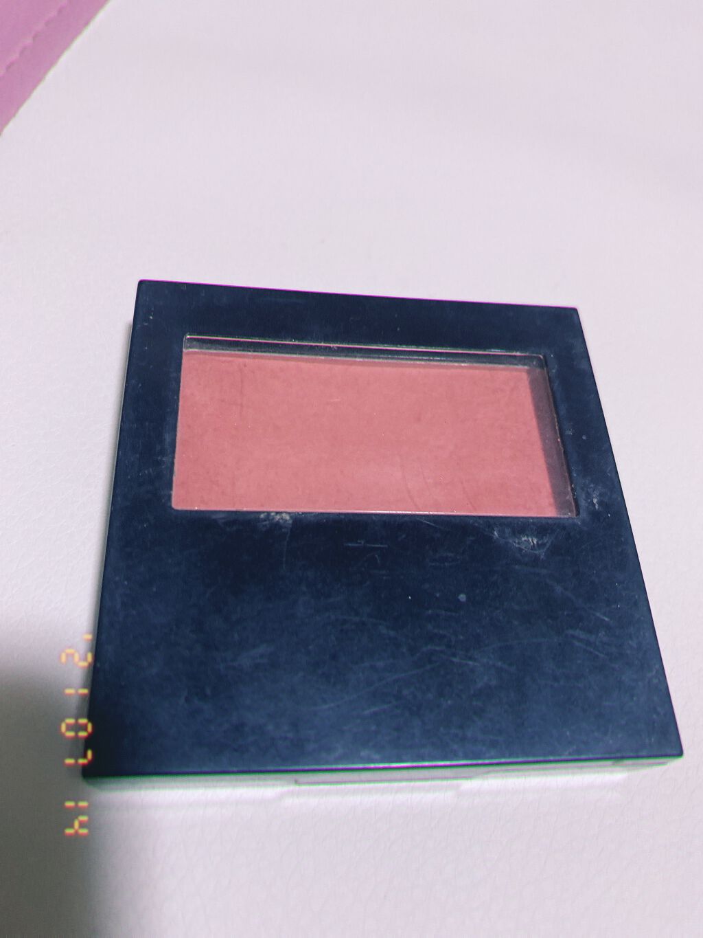 マット パウダー ブラッシュ #008 シルキーブラッシュ/REVLON/パウダーチークを使ったクチコミ（1枚目）