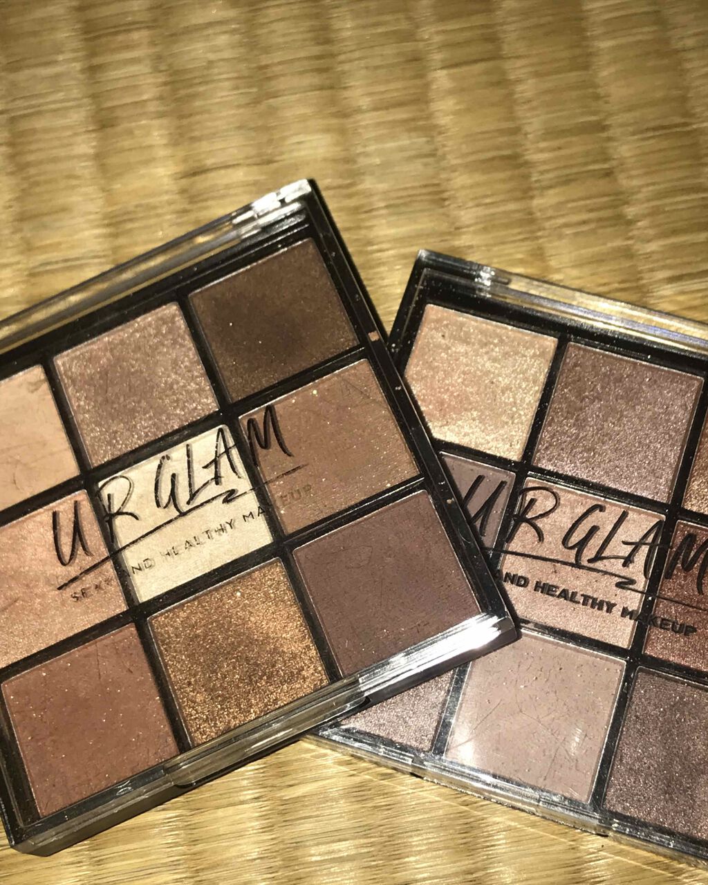 UR GLAM BLOOMING EYE COLOR PALETTE/U R GLAM/アイシャドウパレットを使ったクチコミ(2枚目)