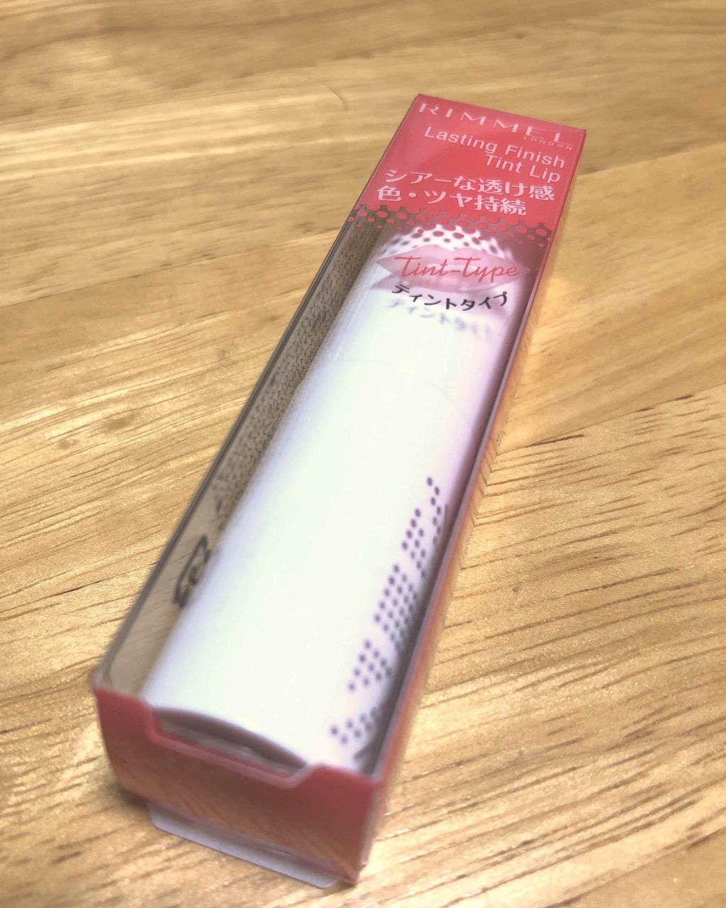 ラスティングフィニッシュ ティントリップ/リンメル ロンドン/リップティントを使ったクチコミ（1枚目）