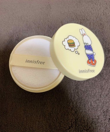 ノーセバム ミネラルパウダー/innisfree/ルースパウダーを使ったクチコミ（1枚目）