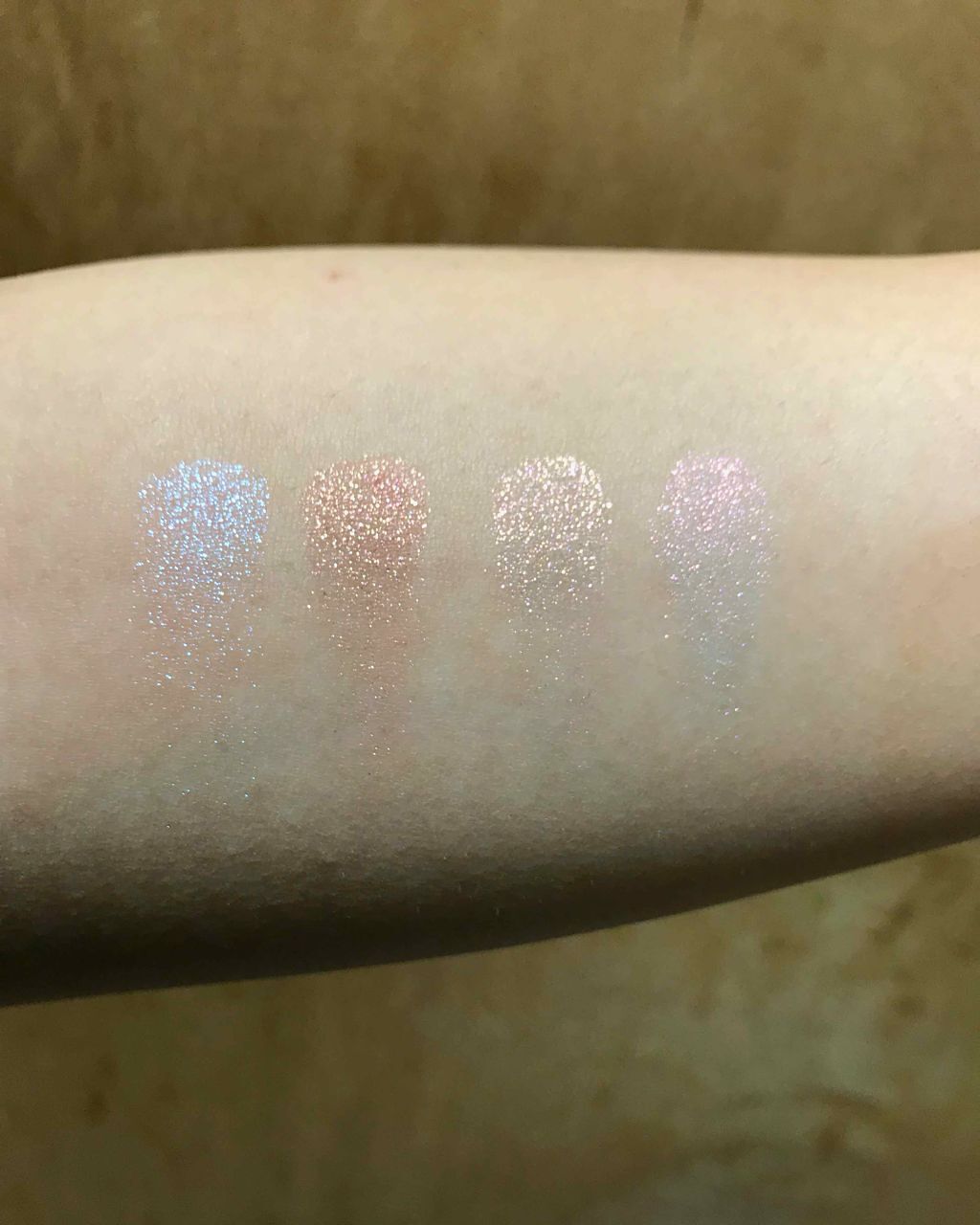 シュガートゥインクルグリッターパレット/PERIPERA/アイシャドウパレットを使ったクチコミ（3枚目）