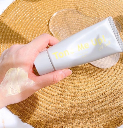 ミミチュール トーンミーアップ UVジェル/クラブ/日焼け止めジェルを使ったクチコミ(5枚目)