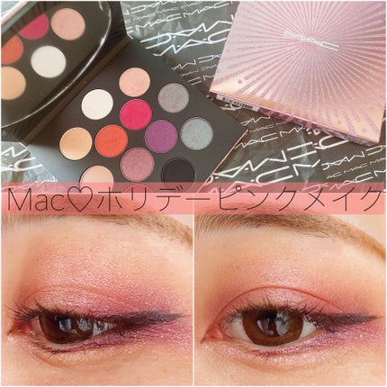 ロケット トゥ フェイム アイ シャドウ × 12 パレット/M・A・C/アイシャドウパレットを使ったクチコミ(1枚目)