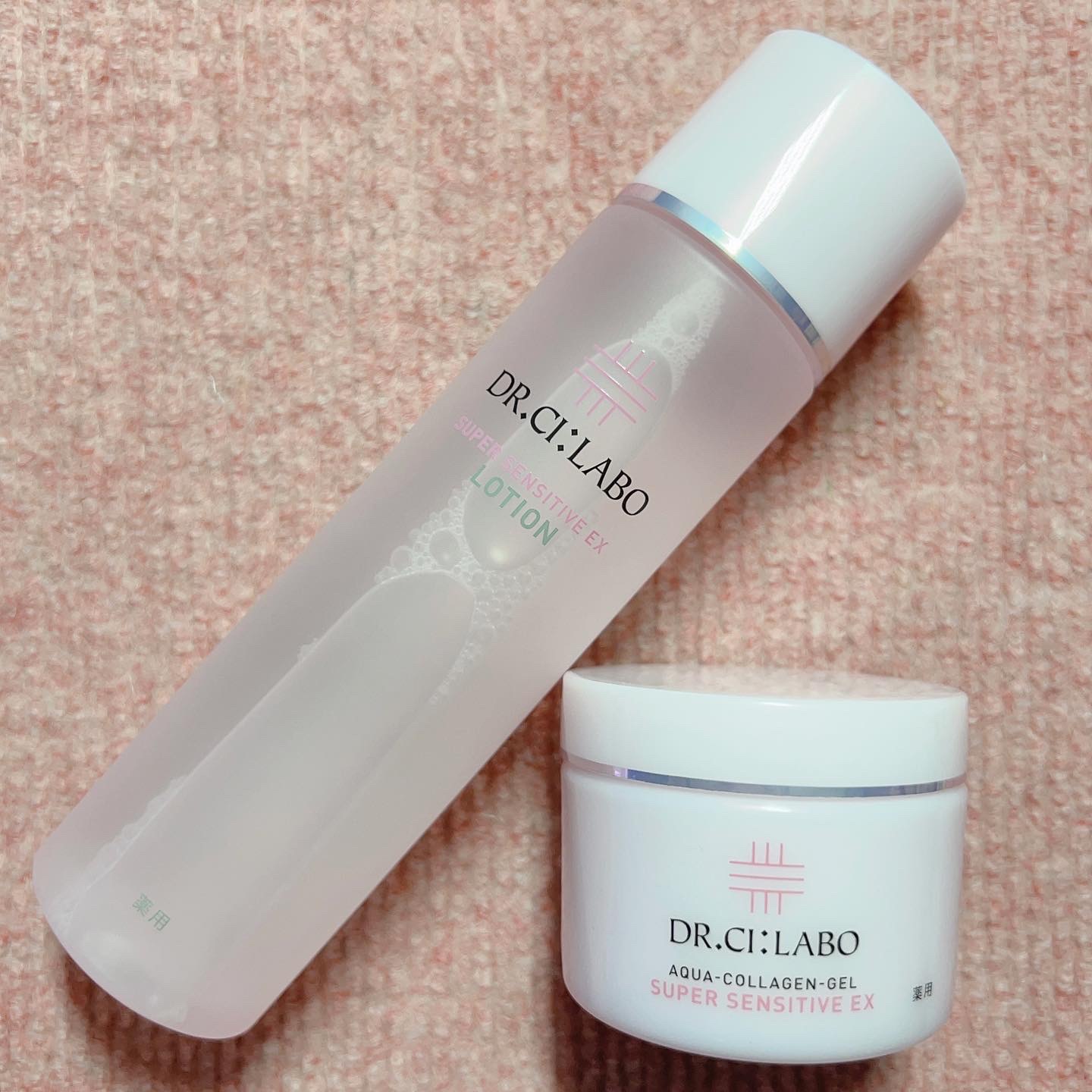 薬用アクアコラーゲンゲル スーパーセンシティブEX/ドクターシーラボⓇ/オールインワン化粧品を使ったクチコミ（1枚目）