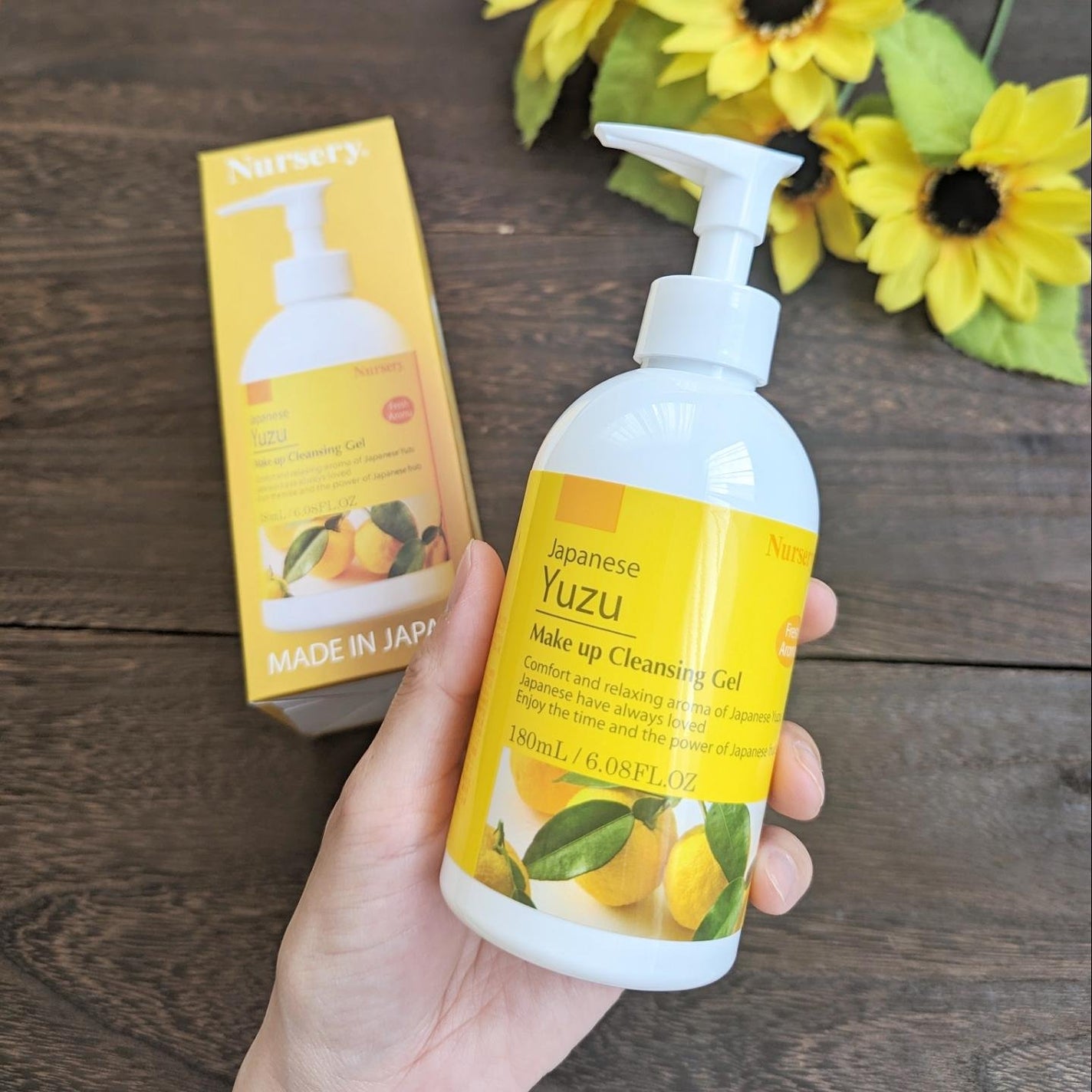 クレンジングジェル ゆず/Nursery(ナーセリー)/クレンジングジェルを使ったクチコミ(2枚目)