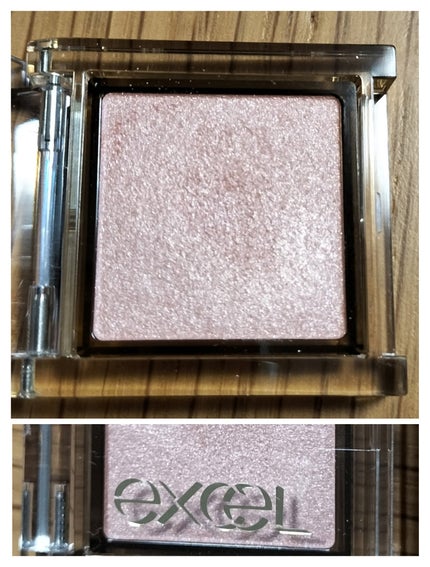 アイプランナー/excel/単色アイシャドウを使ったクチコミ(1枚目)