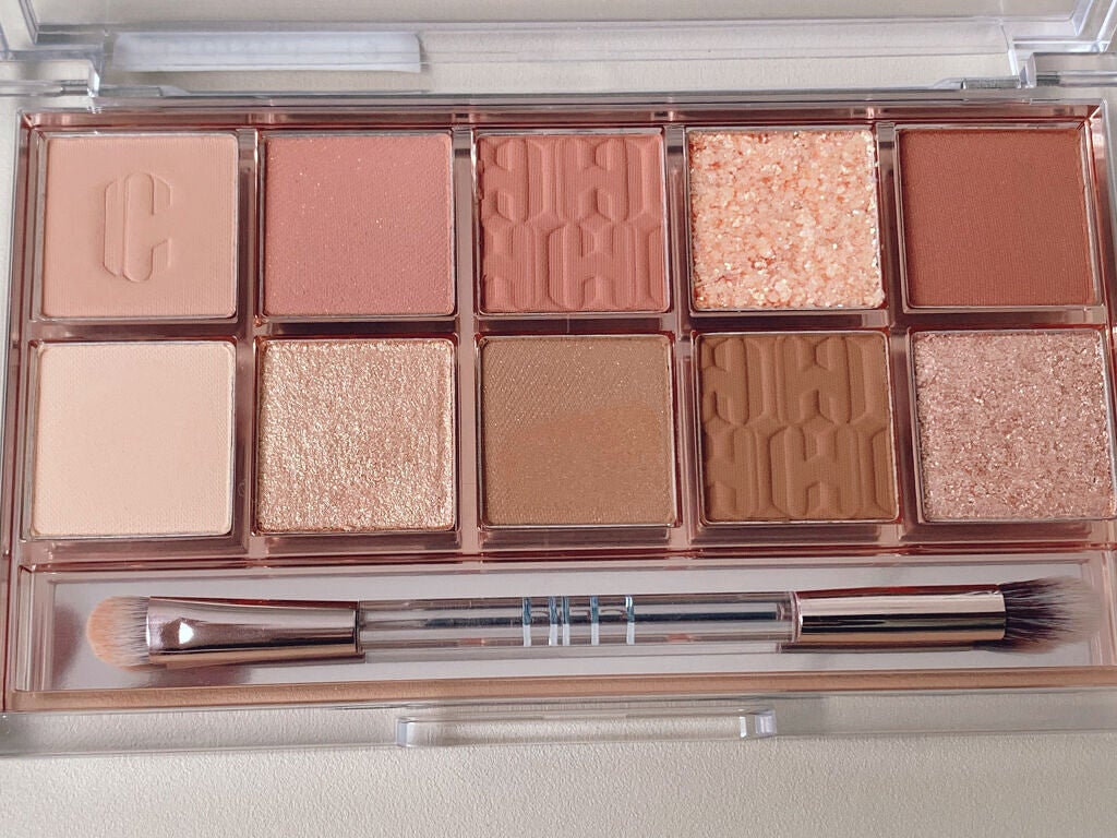 プロ アイ パレット/CLIO/アイシャドウパレットを使ったクチコミ(2枚目)