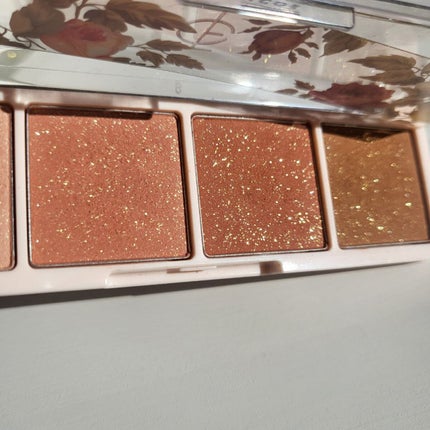 ベアシャドウパレット/フォレンコス/アイシャドウパレットを使ったクチコミ(2枚目)