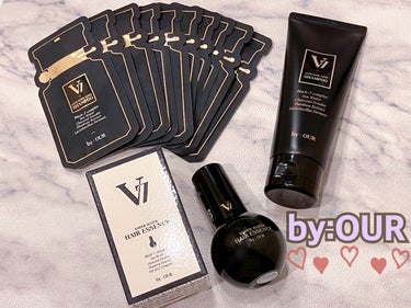 V7 アンチヘアロス シャンプー 100ml/by : OUR/シャンプー・コンディショナーの画像