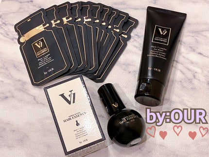 V7 スーパーウォーター ヘアエッセンス/by : OUR/アウトバストリートメントを使ったクチコミ(1枚目)